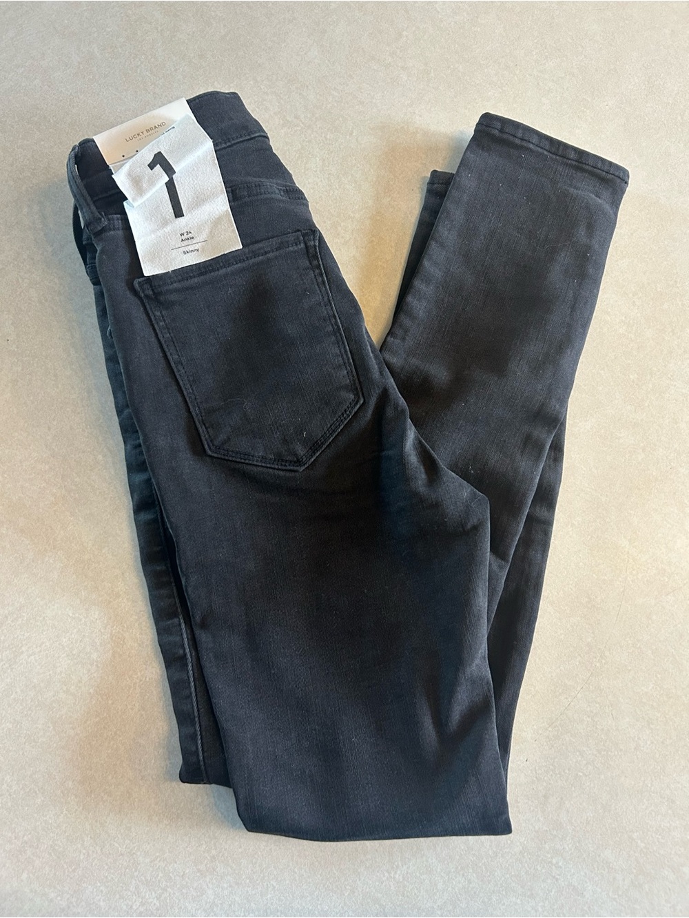 Lucky Brand Women’s Black Skinny Jeans